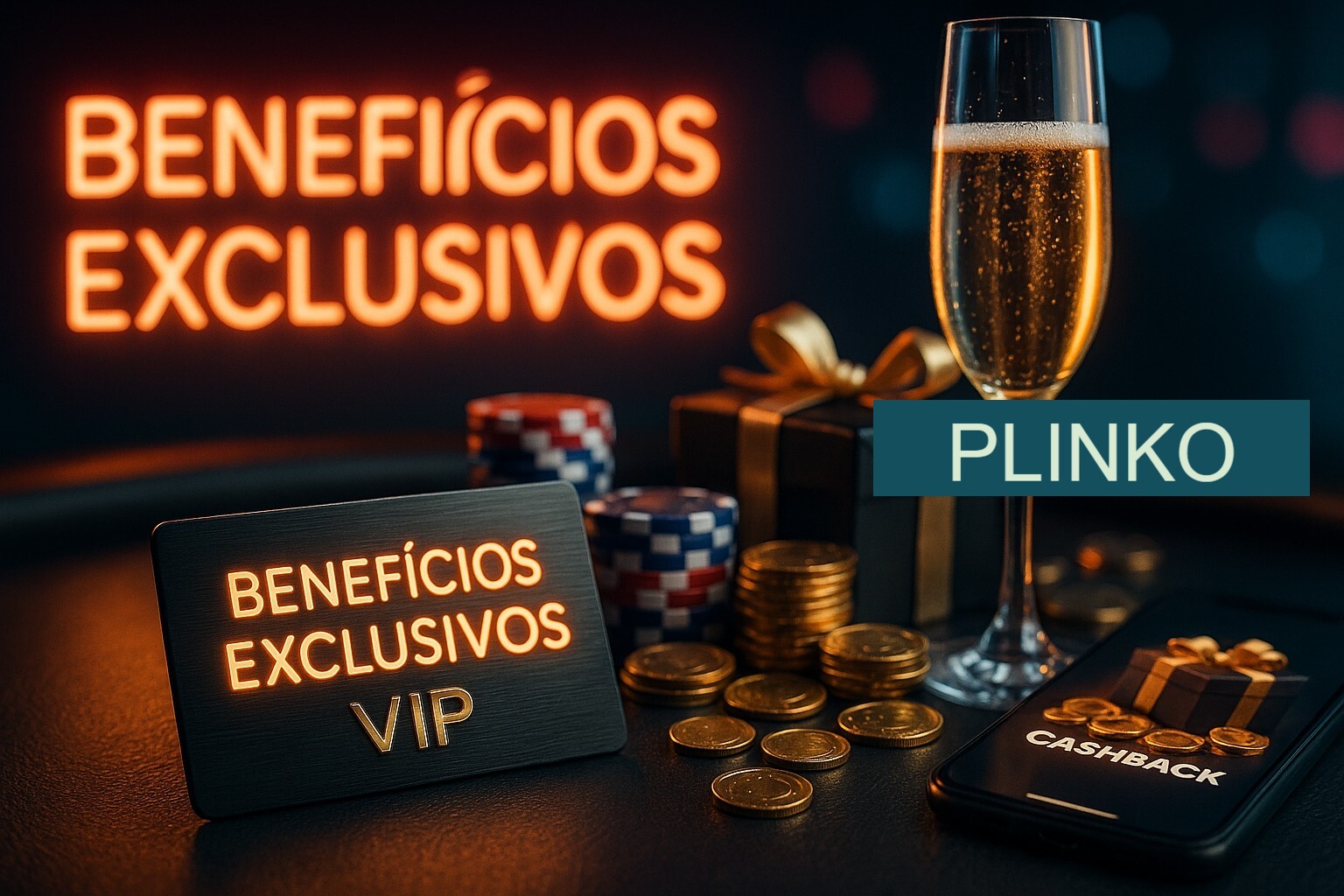 Benefícios do PLINKO