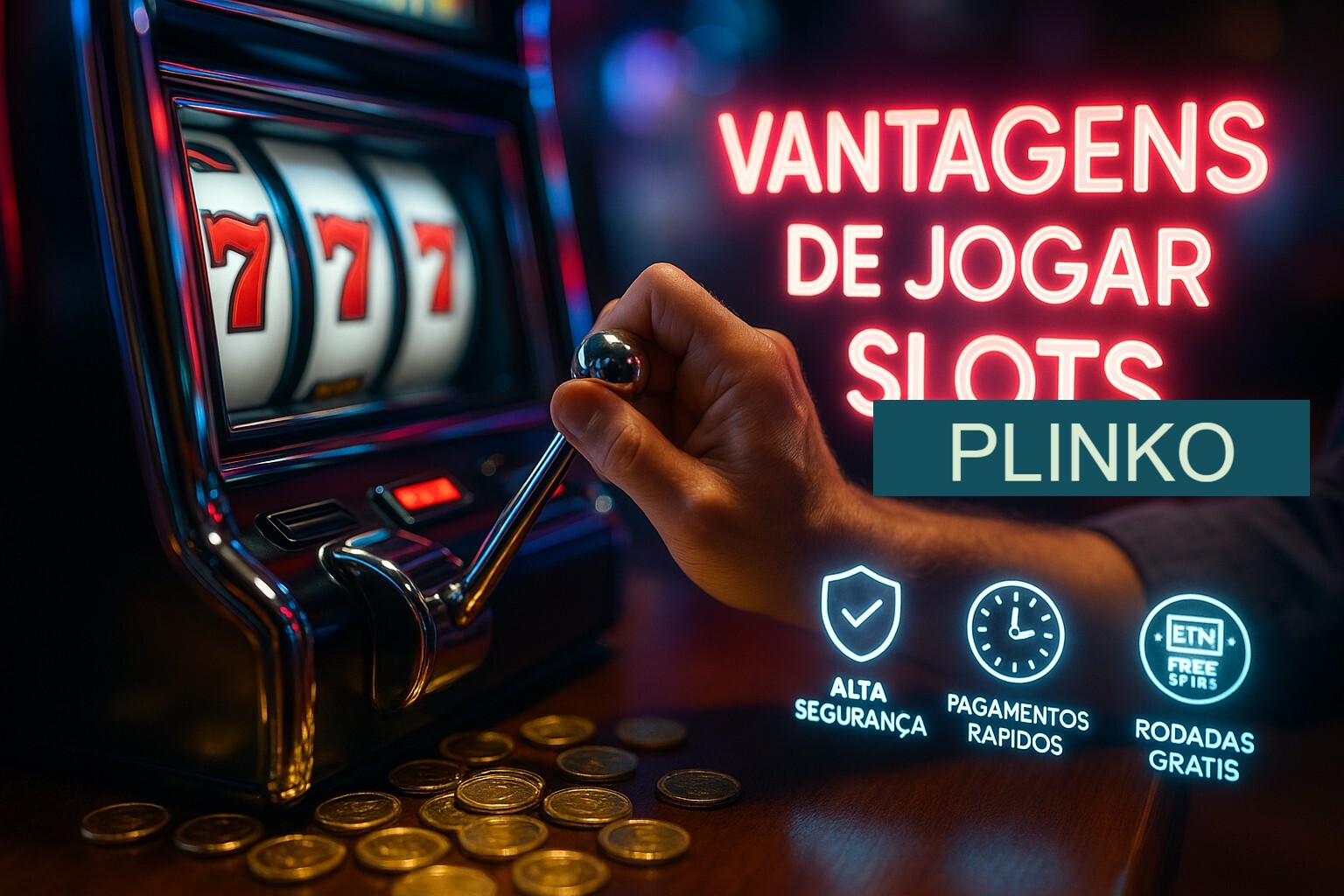 Benefícios dos Slots